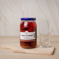 Kompot śliwkowy 900ml