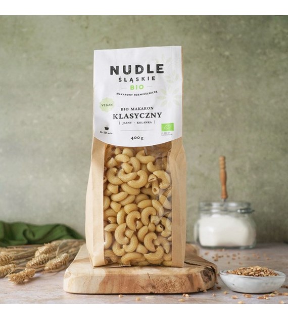Nudle Śląskie KLASYCZNY BIO - KOLANKA