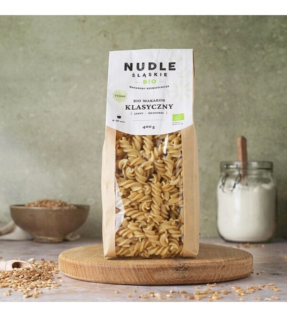 Nudle Śląskie KLASYCZNY BIO - ŚWIDRY