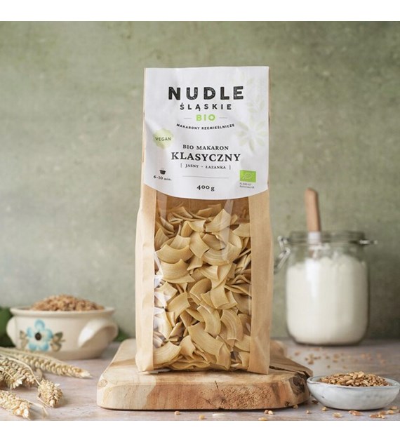 Nudle Śląskie KLASYCZNY BIO - ŁAZANKA