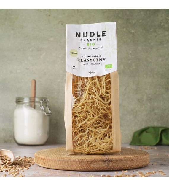 Nudle Śląskie KLASYCZNY BIO - KRAJANKA