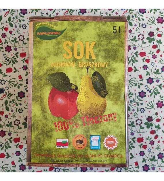 Sok jabłko-gruszka