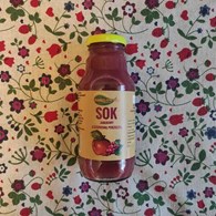 Sok jabłko-porzeczka czerwona 330 ml