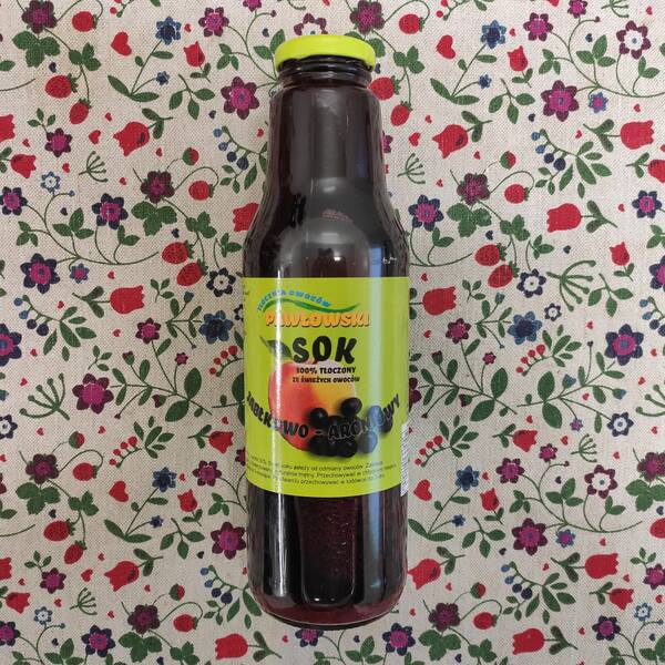 Sok jabłko-aronia 750 ml