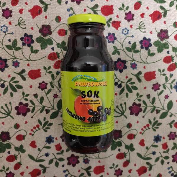 Sok jabłko-aronia