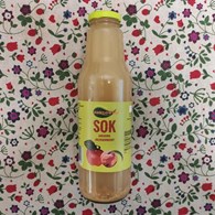 Sok jabłko-brzoskiwnia  750 ml