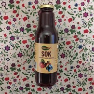 Sok jabłko-jagoda kamczacka 750 ml