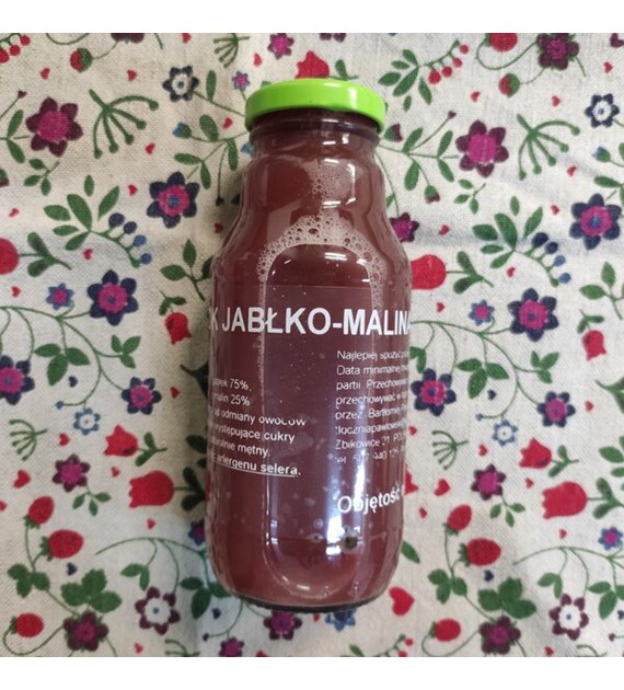 Sok jabłko-malina  330 ml