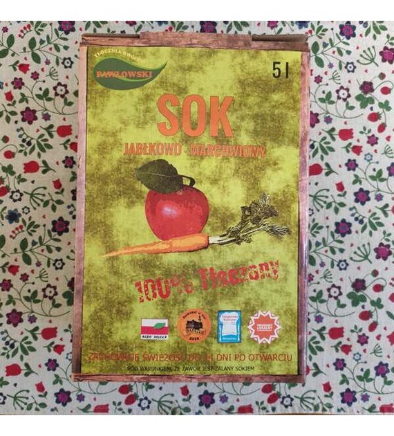 Sok jabłko-marchew 5 l