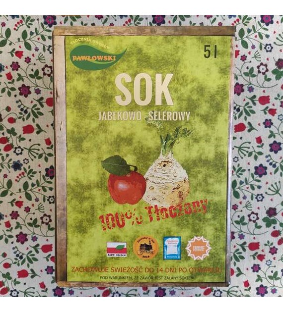 Sok jabłko-seler