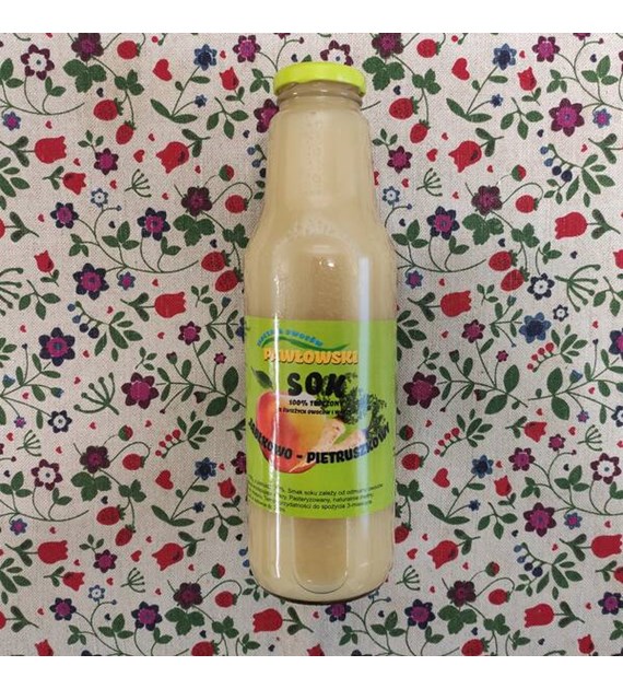 Sok jabłko-pietruszka 750 ml