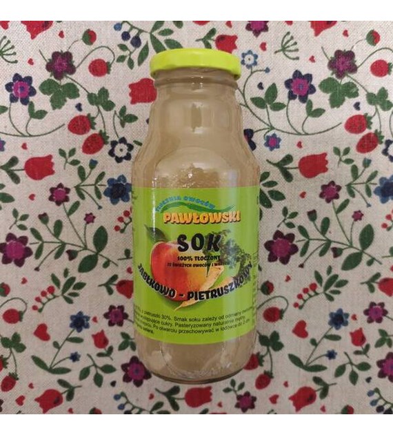 Sok jabłko-pietruszka 330 ml