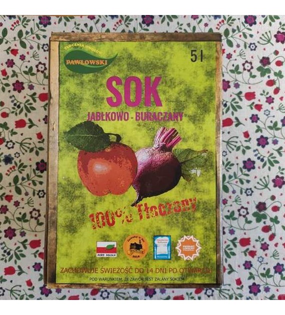 Sok jabłko-burak