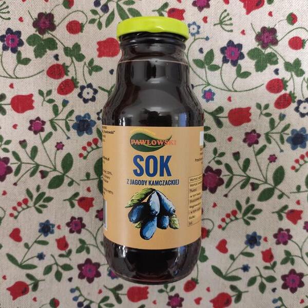 Sok jagoda kamczacka 100%