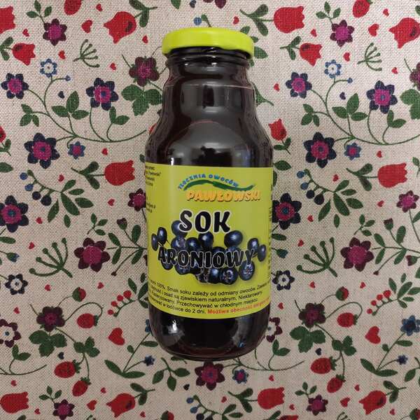 Sok aroniowy 100%