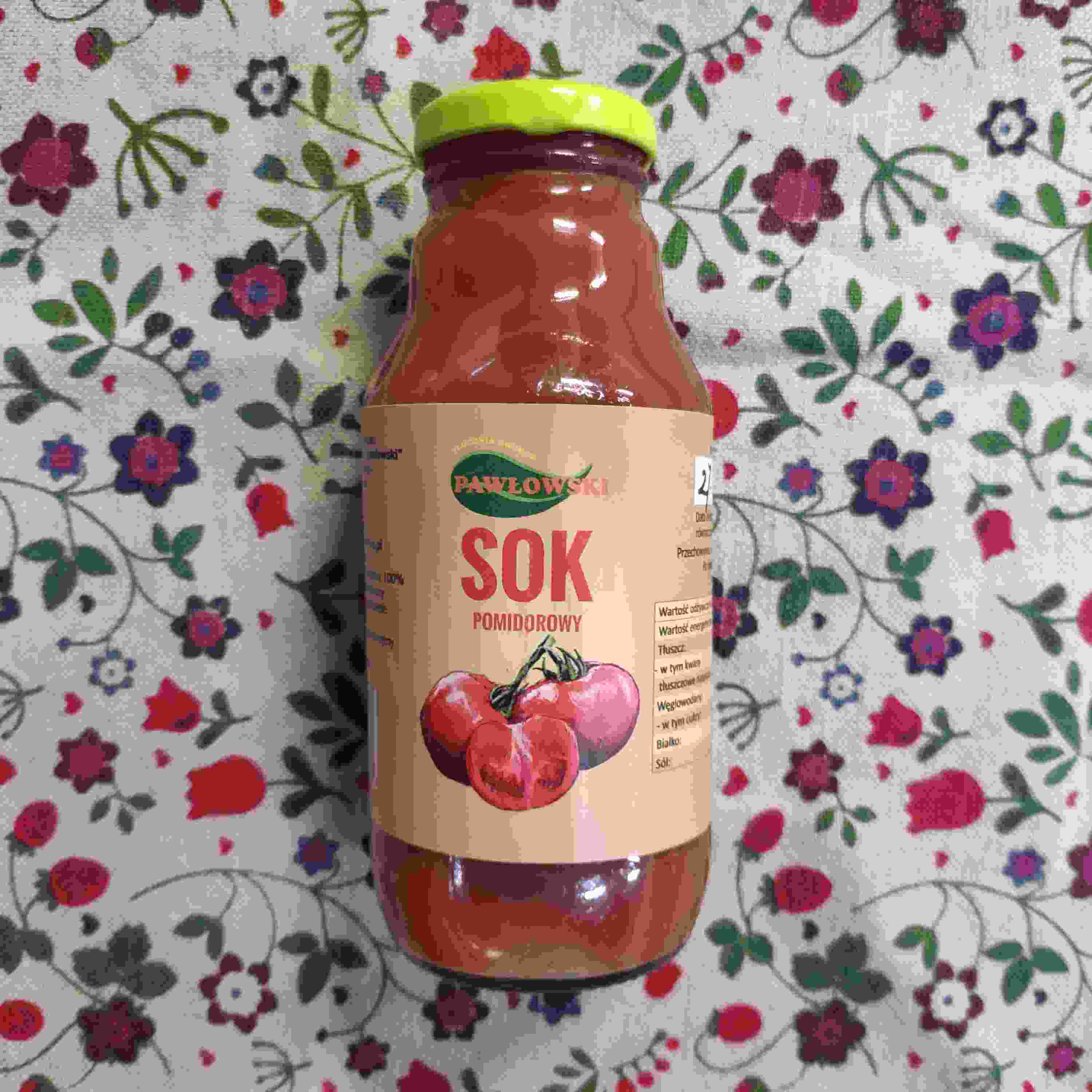 Sok pomidorowy 100%