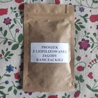 Liofilizowany proszek z jagody kamczackiej 20 g