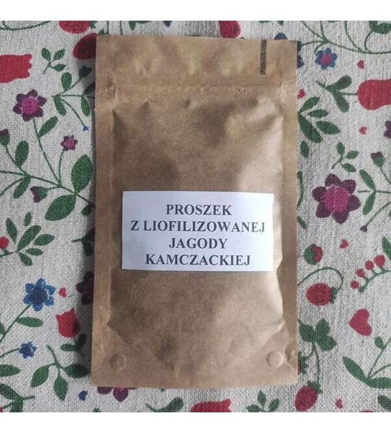 Liofilizowany proszek z jagody kamczackiej 20 g
