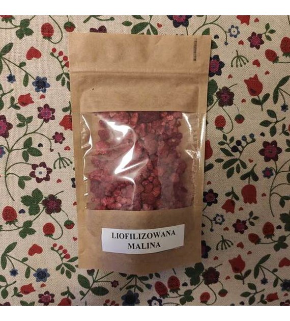 Liofilizowany grys malinowy 15 g