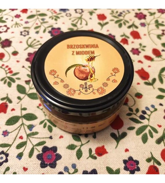 Brzoskwinia z Miodem 220 g
