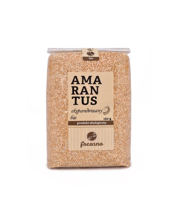 AMARANTUS EKSPANDOWANY BIO 150 g