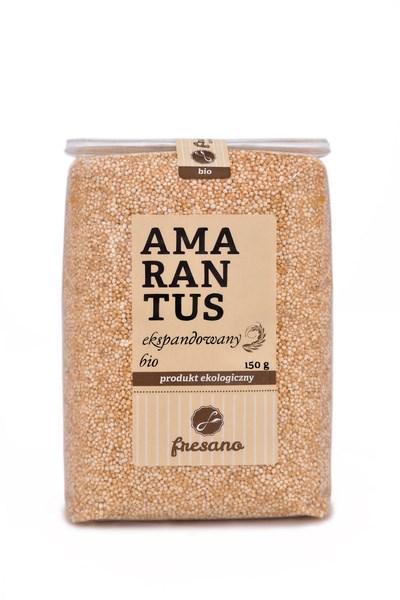 Amarantus Ekspandowany Bio 150 G