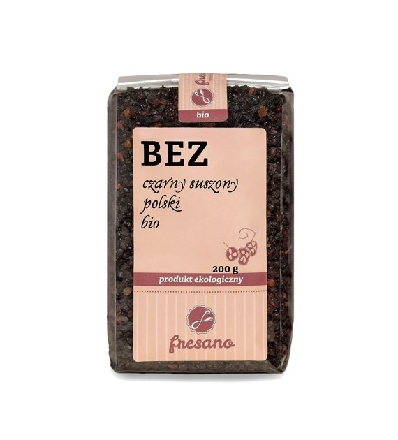 BEZ CZARNY SUSZONY POLSKI BIO 200 g