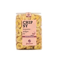 Chipsy Bananowe Słodzone Bio 400 G