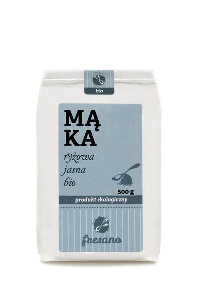 Mąka Ryżowa Jasna Bio 500 G