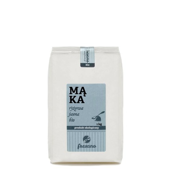 MĄKA RYŻOWA JASNA BIO 1 kg