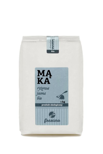 Mąka Ryżowa Jasna Bio 1 Kg