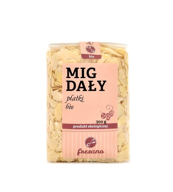 MIGDAŁY PŁATKI BIO 300 g
