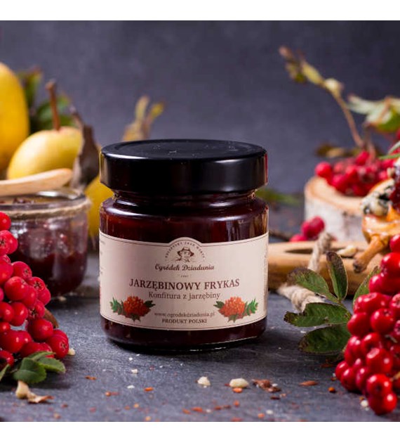 Konfitura z jarzębiny - Jarzębinowy Frykas