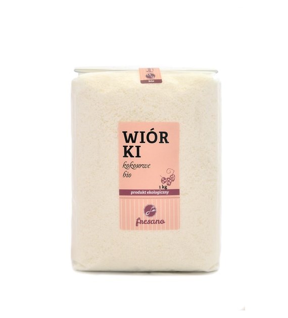 WIÓRKI KOKOSOWE BIO 1 kg