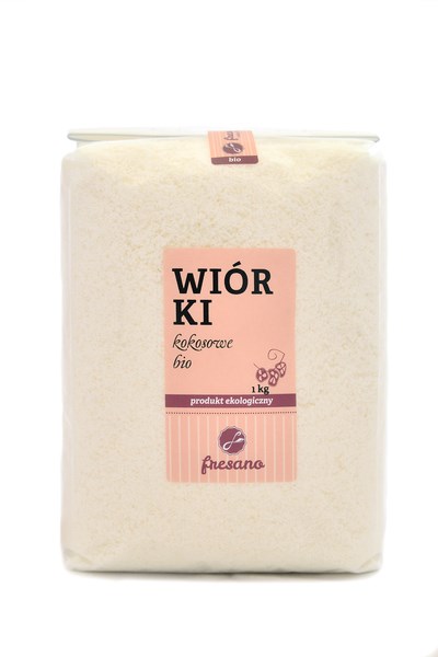 Wiórki Kokosowe Bio 1 Kg