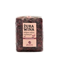 Żurawina Słodzona Cukrem Trzcinowym Bio 1 Kg