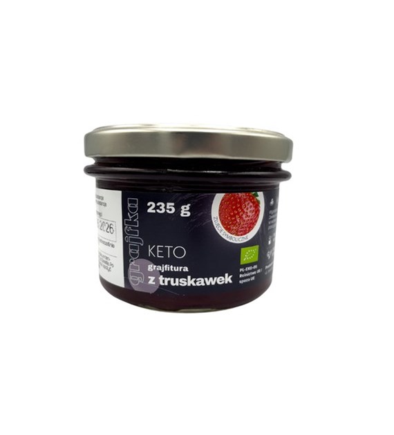 Grajfitura z truskawek