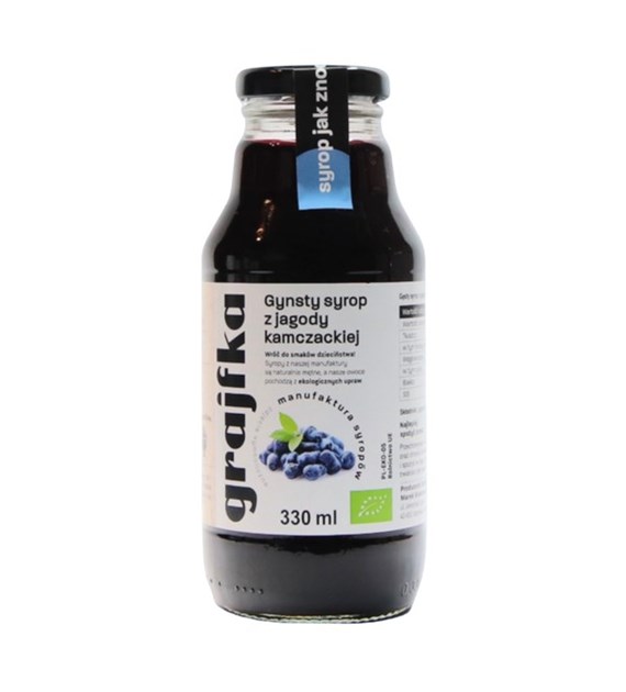 Kato syrop z jagody kamczackiej