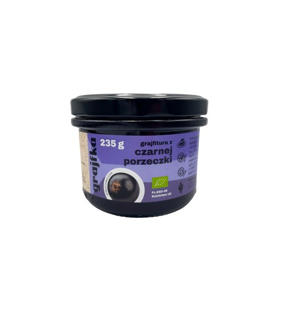 Keto grajfitura z czarnej porzeczki