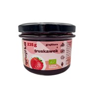 Keto grajfitura z truskawek 235 g