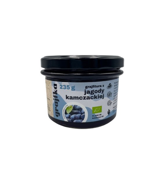 Keto grajfitura z jagody kamczackiej