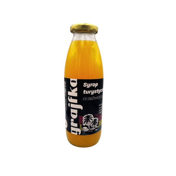 Syrop turystyczny orzeźwiający 500 ml