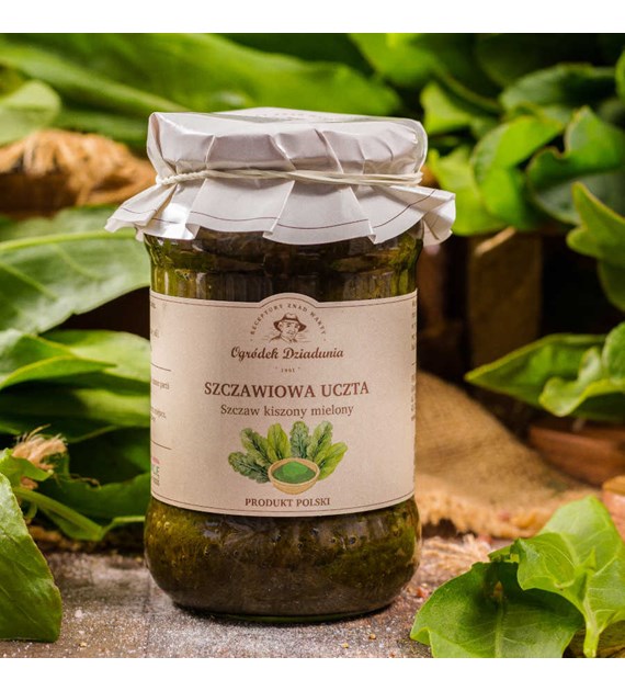 Szczaw kiszony mielony - Szczawiowa Uczta