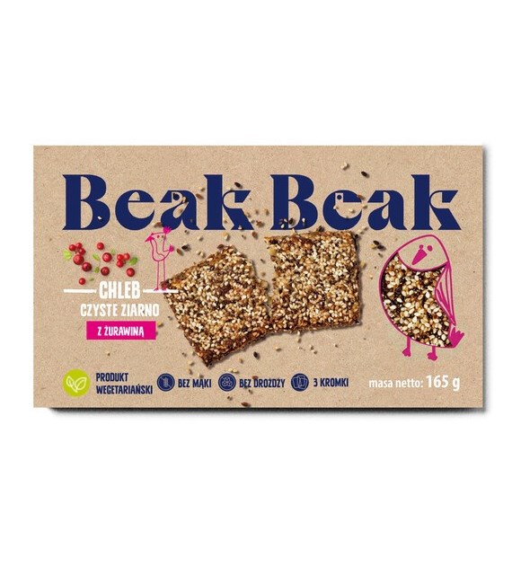 Chleb Czyste Ziarno z Żurawiną