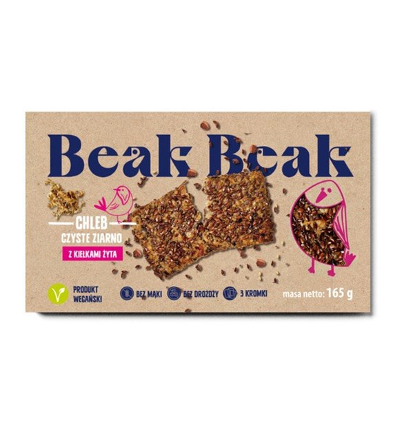 Chleb Czyste Ziarno z kiełkami żyta VEGE