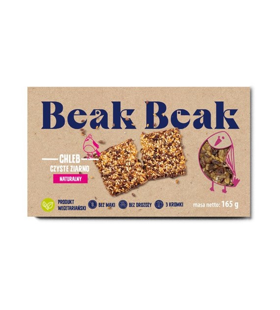 Chleb Drobne Ziarno z czosnkiem