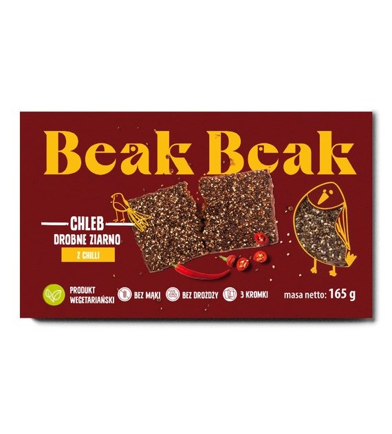 Chleb Drobne Ziarno z chili