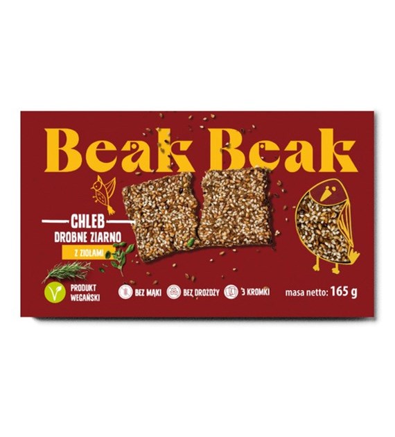 Chleb Drobne Ziarno z ziołami VEGE