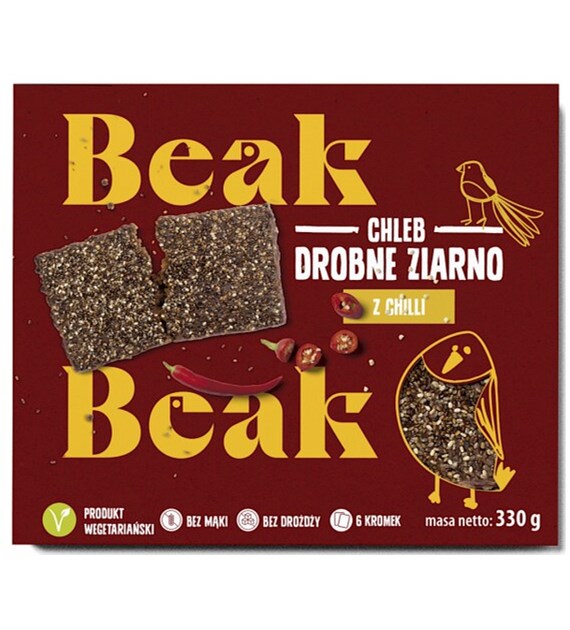 Chleb Drobne Ziarno z chili