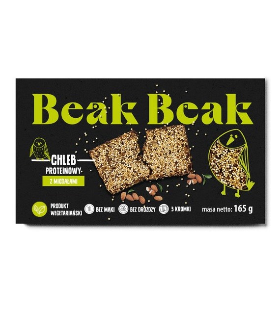 Chleb Proteinowy z migdałami